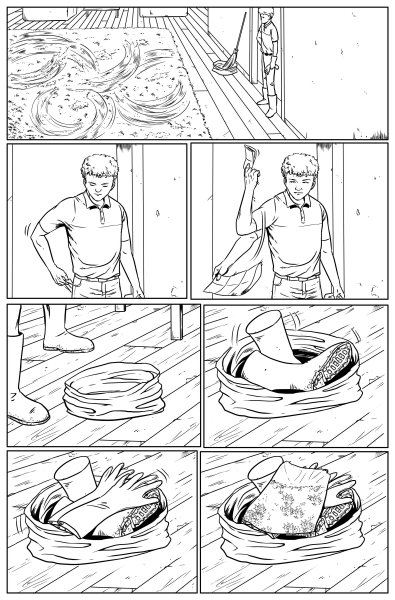 Take Aim, issue #3, page 11